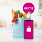 Telekom Magenta Moments: 3 x 5 Euro Wolt-Gutscheine für Lebensmittel
