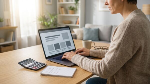 DSL Angebote am Laptop vergleichen nach der Telekom Preiserhöhung