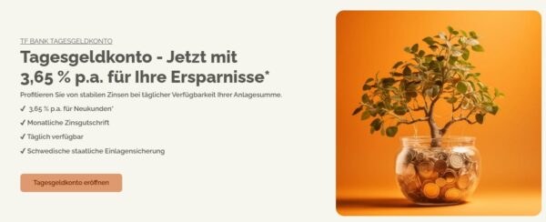tfbank tagesgeld tfbank tagesgeld