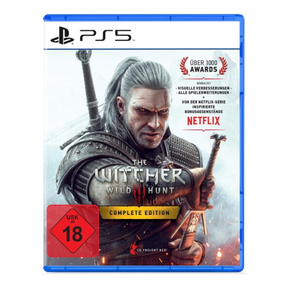 The Witcher 3: Wild Hunt Complete Edition für PlayStation 5