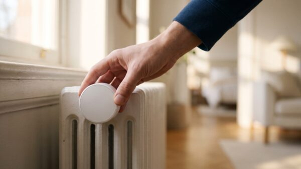 tink gutschein heizkoerper thermostat tink Gutschein Alternative: smartes Heizkörper-Thermostat wird montiert