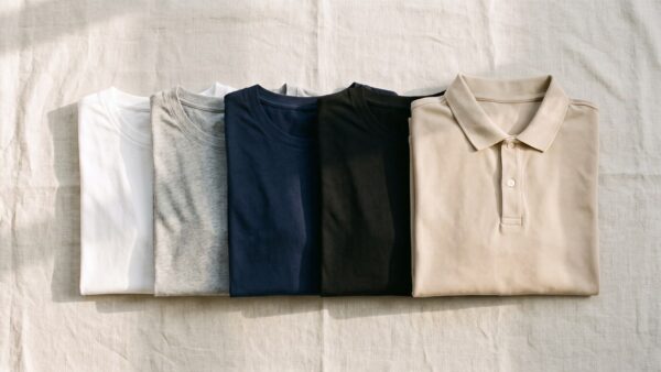 Tom Tailor Basics T-Shirt Doppelpack als guenstigster Einstieg