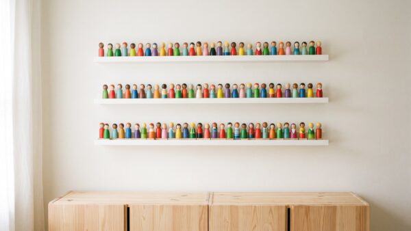 toniebox zubehoer regal Toniebox Regal fuer Hoerfiguren an der Wand