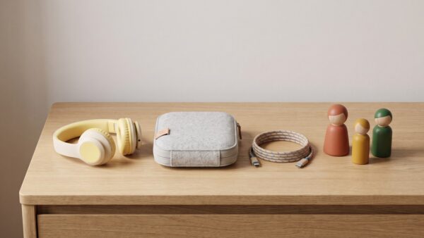 toniebox zubehoer uebersicht Toniebox Zubehoer Regal Tasche und Kopfhoerer im Ueberblick