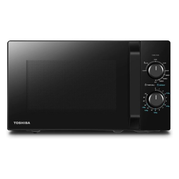 toshiba mw2 mg20pf mikrowelle Toshiba MW2-MG20PF Mikrowelle mit Grill 20 Liter 800 Watt schwarz