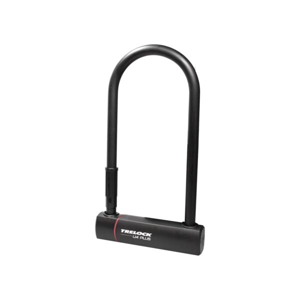 trelock u4 plus buegelschloss TRELOCK U4 Plus Fahrradschloss BĂĽgelschloss 23cm Schwarz