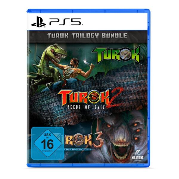 Turok Trilogy Bundle PlayStation 5