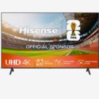 Hisense 65E6NT 164 cm (65″) Fernseher, 4K-UHD-Smart-TV, präzise Farbwiedergabe, HDR, Dolby Vision für 379€