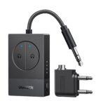 UGREEN Bluetooth 5.4 Audio-Sender mit 3,5 mm Klinke für Flugzeug und TV