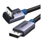 UGREEN 16K 90 Grad Winkel DisplayPort Kabel 2.1, 2 Meter