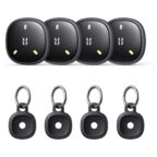 UGREEN FineTrack Mini 2 im 4er-Pack mit Schlüsselanhängern