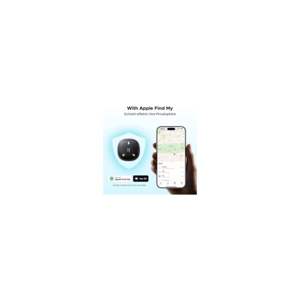 ugreen finetrack mini 2 4er pack detail UGREEN FineTrack Mini 2 in der Apple Wo ist App auf dem iPhone
