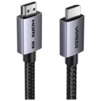 UGREEN HDMI 2.2 Kabel, 16K@60Hz, 8K@240Hz, 96Gbps, Aluminiumgehäuse, 2M