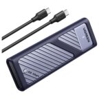 UGREEN 20Gbps NVMe SATA SSD Gehäuse USB C 3.2 Gen 2x2 mit C-C Kabel