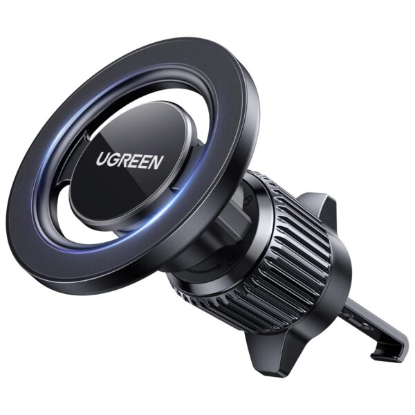 ugreen magsafe handyhalterung auto UGREEN Handyhalterung Auto für MagSafe mit 20x N52 Magnet, schwarz