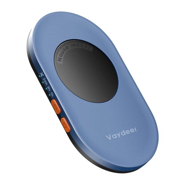 vaydeer mouse jiggler timer VAYDEER Mouse Jiggler mit Timer, Blau
