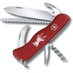 Victorinox Schweizer Taschenmesser Hunter - Multitool mit 12 Funktionen