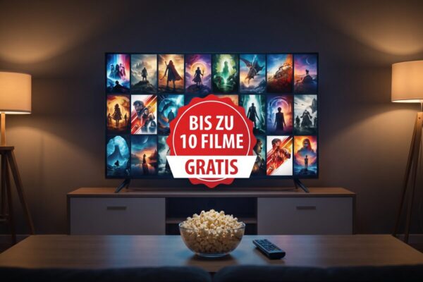 Videobuster Aktion: bis zu 10 HD-Filme gratis streamen