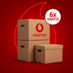 6 kostenlose Umzugskartons von Vodafone