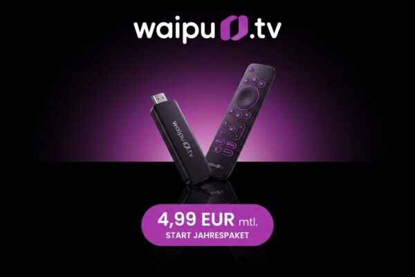 waipu tv start jahrespaket stick waipu.tv Start Jahrespaket inklusive waipu.tv Stick 2. Generation