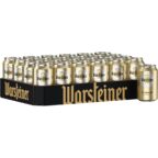 Warsteiner Premium Pilsener Bier Dosenbier EINWEG 24 x 0,33 L Dose