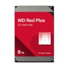WD Red Plus WD80EFPX NAS-Festplatte 8 TB