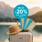 WE-ARE.TRAVEL Final Summer Sale mit bis zu 20 Prozent Rabatt auf Hotelgutscheine