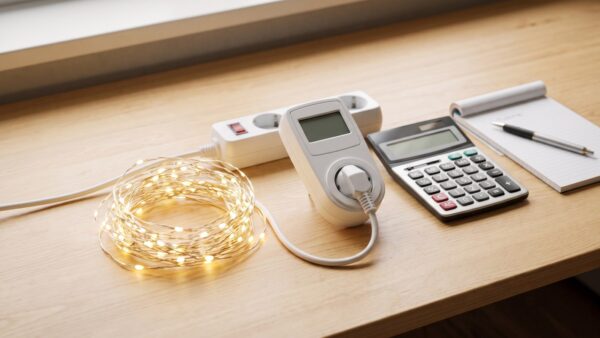 weihnachtsbeleuchtung stromkosten stromkosten Weihnachtsbeleuchtung Stromkosten berechnen mit LED-Lichterkette und StromzÀhler