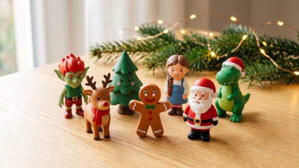 weihnachtstonies lineup 2026 Weihnachtstonies 2026 im Überblick - alle weihnachtlichen Hörfiguren nebeneinander