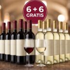 Weinfreunde 6+6 Aktion - 6 Weine kaufen, 6 Flaschen gratis