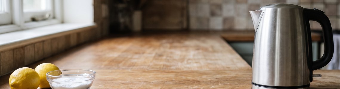Wasserkocher entkalken 2026 Header