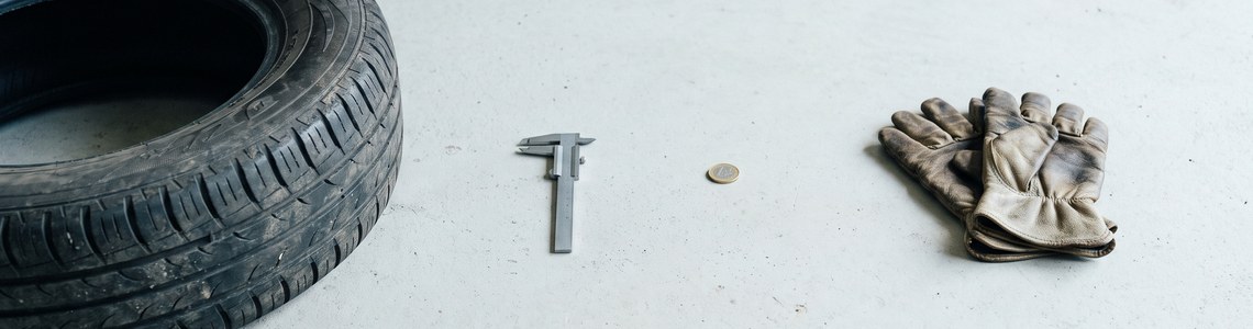 Profiltiefe bei Winterreifen messen und bewerten Uebersicht