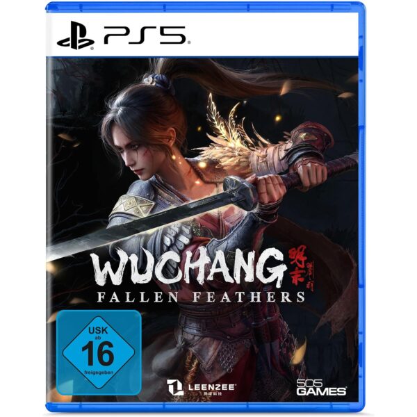 wuchang fallen feathers ps5 WUCHANG: Fallen Feathers - Standard Edition - PS5