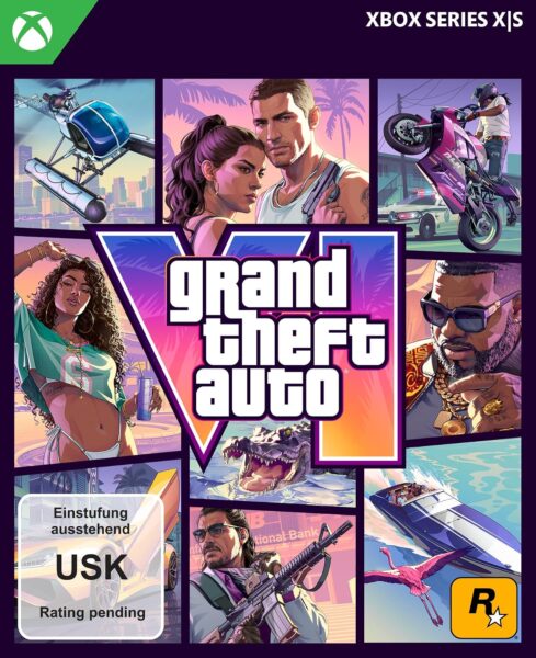 Grand Theft Auto VI für Xbox Series X als Code in der Box