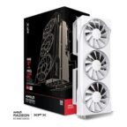 XFX Swift Radeon RX 9070 OC White Triple Fan Gaming Edition 16GB Grafikkarte
