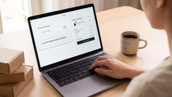 zalando gutschein inline2 1600x900 1 Zalando Gutscheincode im Checkout einlösen — Schritt für Schritt am Laptop