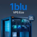 1blu-VPS Eco vServer mit 4 GB RAM und 64 GB SSD