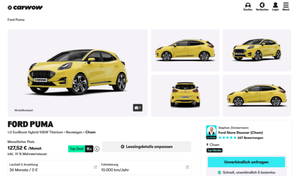 Ford Puma Ford Puma