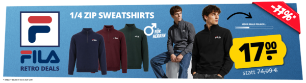 HB FILA Retro Deals Zip Sweatshirts AFFILIATE DEU HB FILA Retro Deals Zip Sweatshirts AFFILIATE DEU