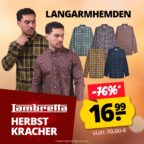 HB Lambretta Herbst Kracher Lamgarmhemden MOB DEU