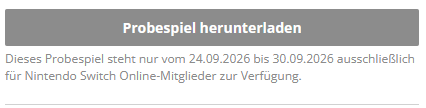 Probespiel Probespiel