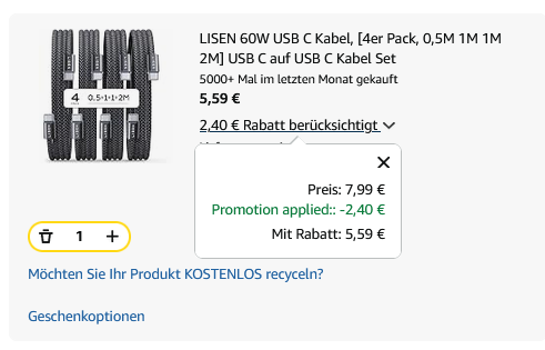 Rabatt 4 Rabatt 4