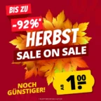 SportSpar Herbst Sale Beitragsbild