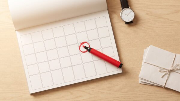 adac kuendigen bild 2 Kalender mit rot markiertem Stichtag für die Kündigungsfrist beim ADAC