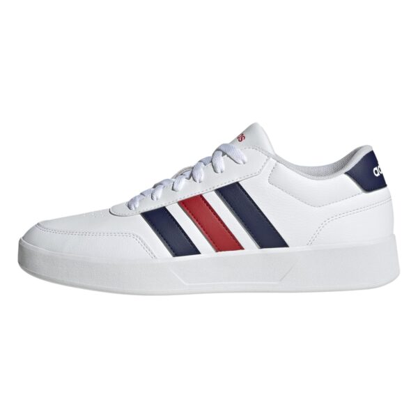 adidas breaknet 3 0 herren sneaker adidas Herren BREAKNET 3.0 Schuhe Cloud White Dark Blue Better Scarlet