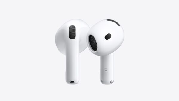 airpods 5 apple 1 AirPods 5 Ohrhörer paarweise freigestellt vor hellem Hintergrund
