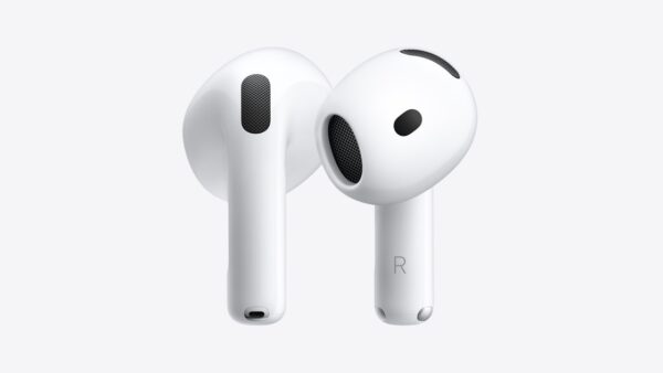 airpods 5 apple 2 AirPods 5 in Nahaufnahme mit Mikrofongitter und Sensor