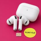 Apple AirPods Pro 3 mit klarmobil Allnet Flat 20GB im Telekom-Netz