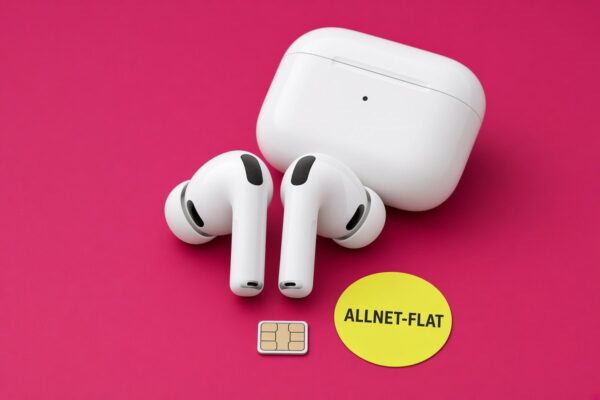 Apple AirPods Pro 3 mit klarmobil Allnet Flat im Telekom-Netz