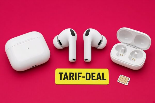 Apple AirPods Pro 3 mit klarmobil Allnet Flat 40GB im Telekom-Netz